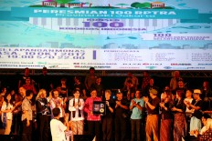100 Indonesian keyboardists promote unity in diversity in Jakarta