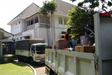 Djarot and family pack their bags and move to Kemang