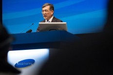 Samsung CEO Kwon Oh-hyun steps down from management