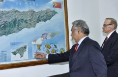  East Timor signs maritime border deal with Australia 