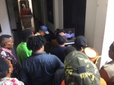 Inaugurations carried out under tight security in Papua