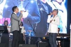 More than 5,000 flock to Afgan, Ungu concert in Malaysia