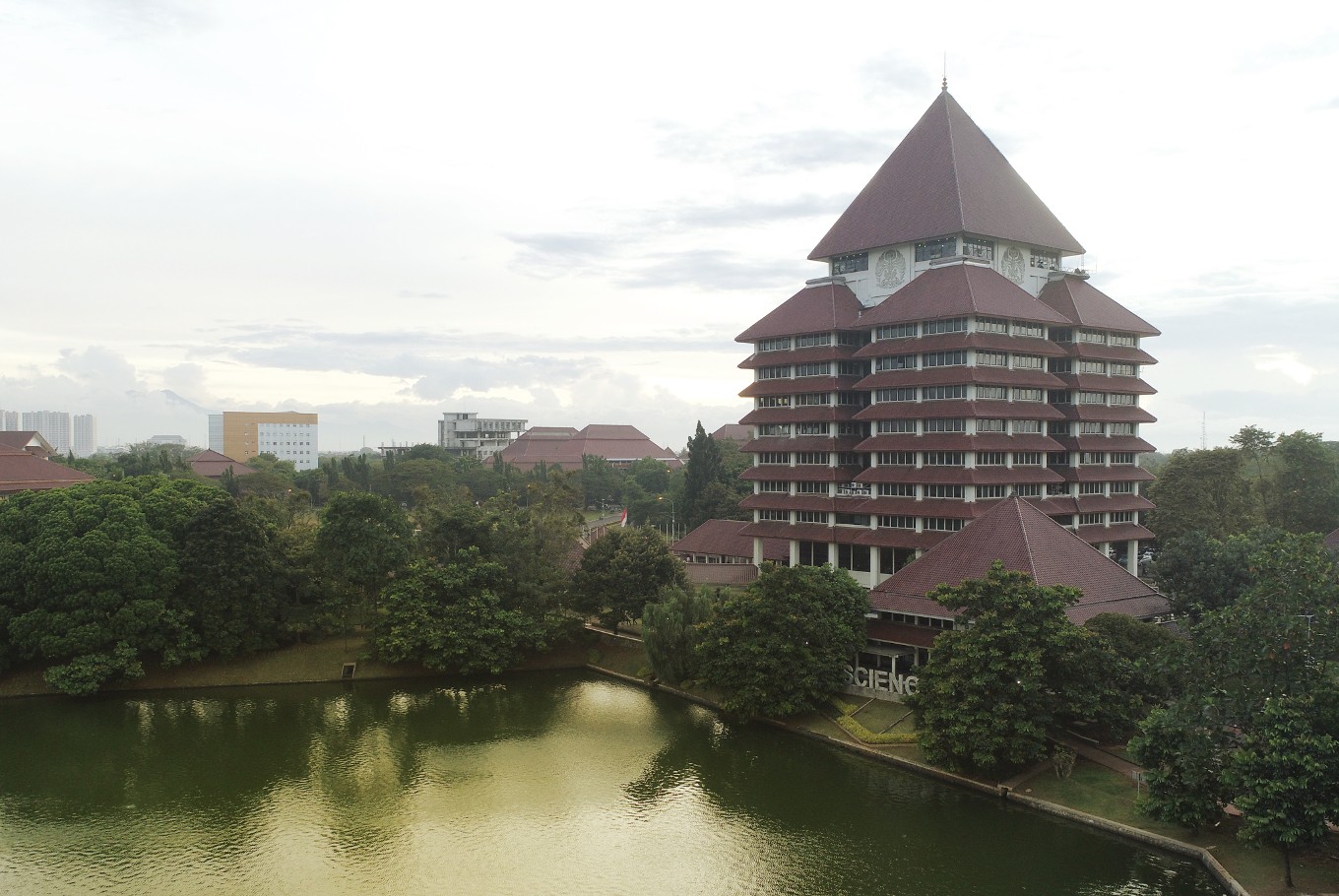 Five most sought-after Indonesian state universities