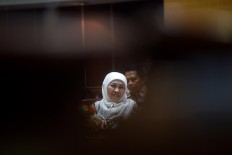 Rivals unfazed by Khofifah's move to join Prabowo camp