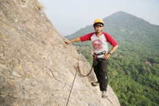 Muhamad Gunawan: The mountain climbing cancer survivor