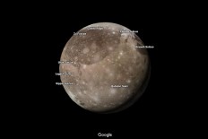 Google Maps expands solar system feature