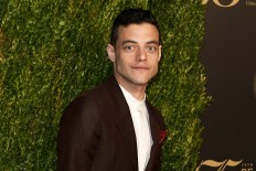 Rami Malek poses as Freddie Mercury in latest &lsquo;Bohemian Rhapsody&rsquo; photo