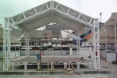 No budget, no art performance in Taman Intan