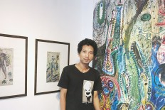 The esthetically chaotic world of Imam Sucahyo