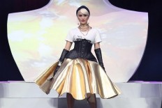 Agnez Mo makes up with Megan Fox