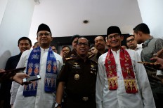 Jakarta leaders might visit Ahok, other former governors