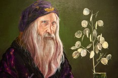 Harry Potter showcased with bones and cauldrons in London