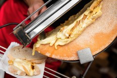 Where to savor raclette cheese in Jakarta