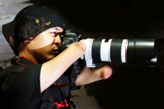 Bang Dzoel photographer with great zeal