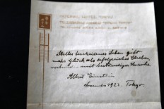 Einstein note on modest living sells for $1.56 million