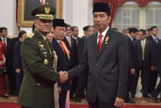 PKB considers leaving Jokowi to back Gatot
