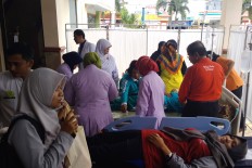 Toddlers in Surakarta hospitalized with food poisoning 