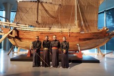 Hundreds of Indonesian artifacts on display in Belgium museum