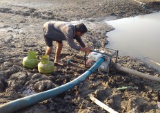 Thousands of Wonogiri residents face food shortage due to drought