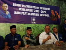 PAN opens door to possible coalition with PDI-P in W. Java race
