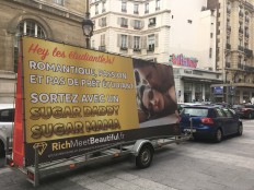 'Sugar daddy' dating site sparks outrage in Paris