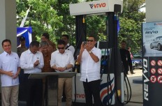 Vivo kicks off operation of its first fuel station
