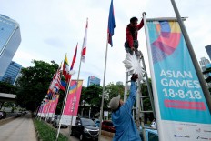 Jokowi asks celebrities to help promote 2018 Asian Games