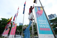 Jakarta security beefed up ahead of Asian Games