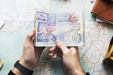 Passport stamps becoming a thing of the past