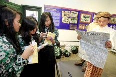 Youth pledge and the wisdom of ‘mikul dhuwur, mendhem jero’