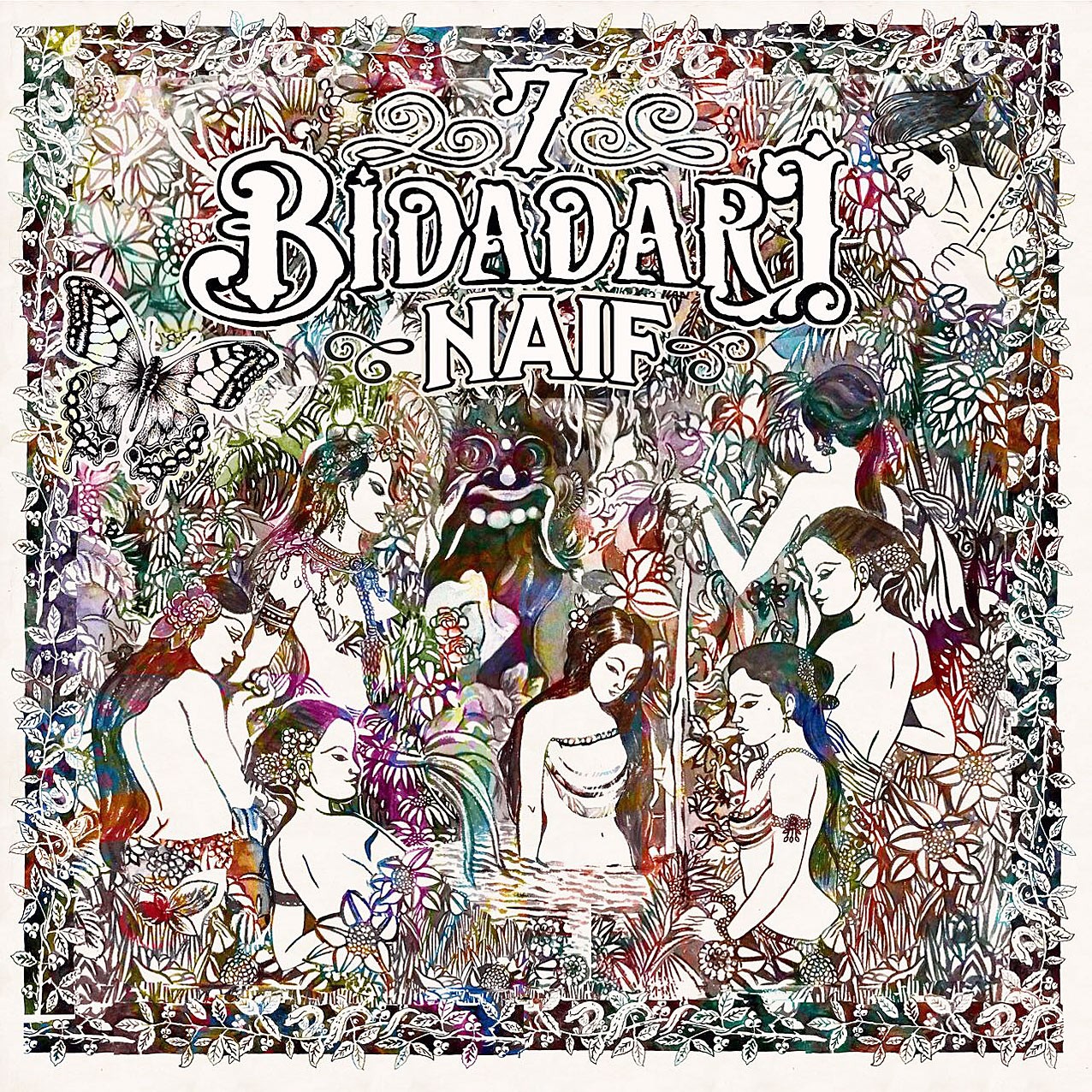 Album Review 7 Bidadari By Naif Entertainment The Jakarta Post