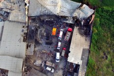 Fireworks factory raided in Tangerang