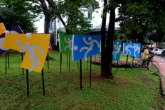Asian Games themed neon signs to be installed in East Jakarta