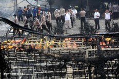 Minister blames plant inferno on Banten
