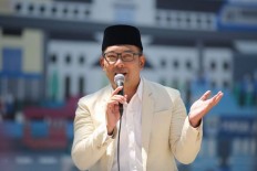 Ridwan Kamil front-runner in West Java gubernatorial race: Survey