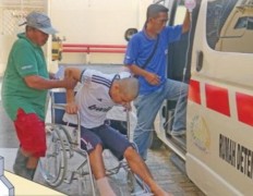 Afghan migrants go on rampage at Balikpapan detention center