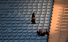 Saudis to open sports stadiums to women in reform push