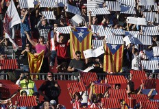 Mass march for unity after Catalan independence move