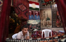 Barzani to step down as Kurdish leader in Iraq