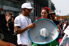 Mercedes staff robbed at gunpoint at Brazil track