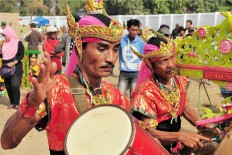 Sumenep celebrates 748th anniversary with Tong Tong Music Parade