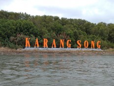 Karangsong named a mangrove research center