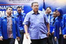 Yudhoyono pledges support for Jokowi, reminds him winner does not ‘take it all’