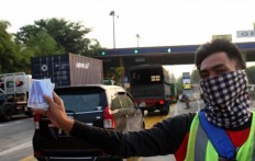  Toll roads start full cashless payments today