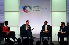  The Obamas, Prince Harry encourage youth leaders at US summit 