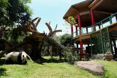 Seven best photo spots at Indonesia's Panda Castle