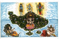 Colorful narratives of the visual art