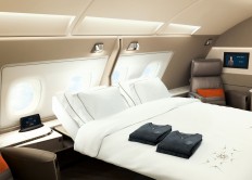 Singapore Air's new cabins take luxury to another level
