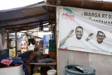 Anies to set up shelter for evicted Kampung Akuarium residents