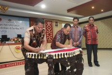 Australia helps improving education in East Nusa Tenggara